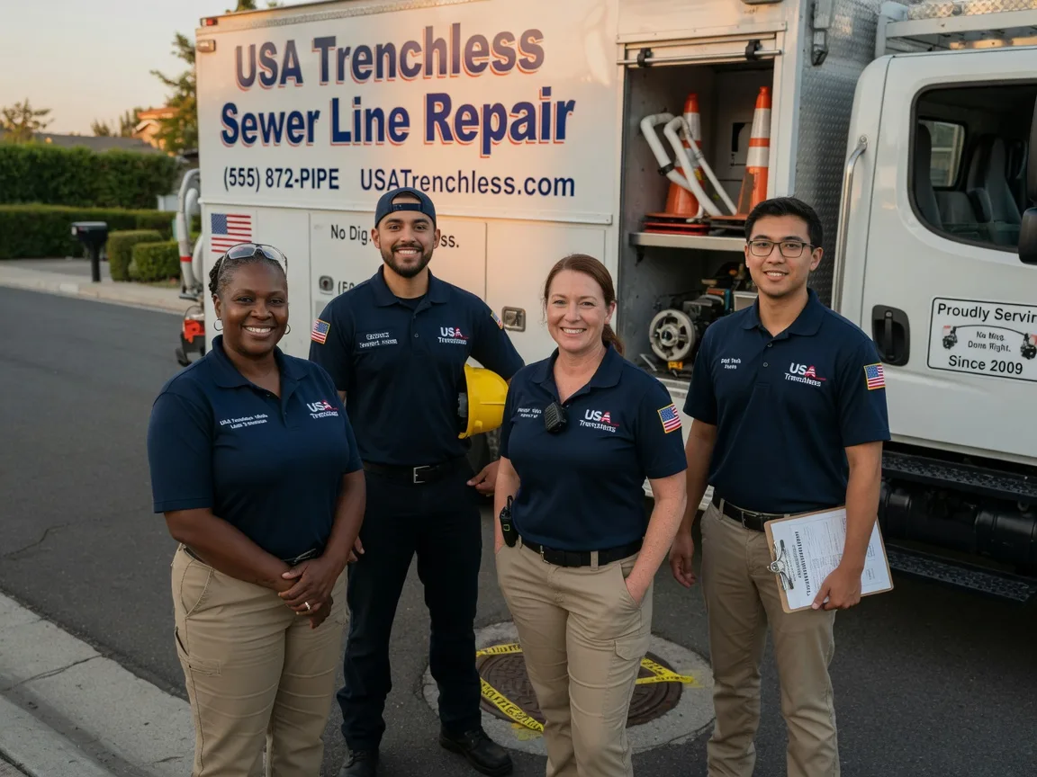 Sewer Line Repair company in Bensalem, PA